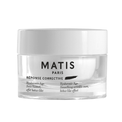 Hyaluronic Age, Botox-like effect